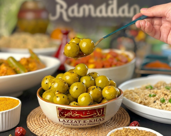 Lasoora Pickle (لسوڑے کا اچار)